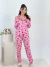 PIJAMA AMERICANO - MORANGO - loja online