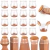 Imagem do Kit Protetor em Silicone para Pé de Mesas, Cadeiras e Móveis