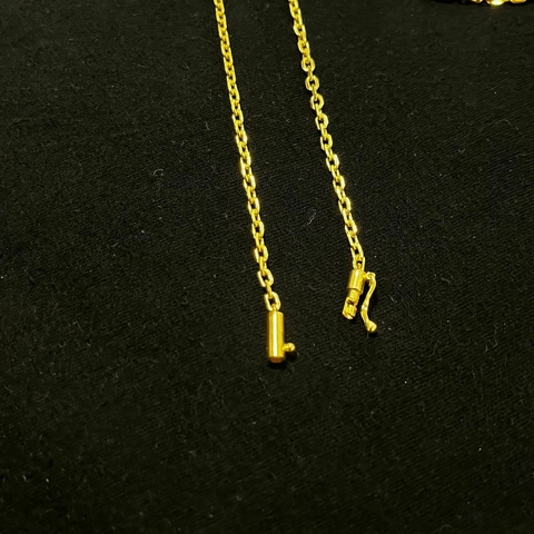 Corrente cadeado 2,5mm