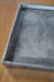 Plato rectangular con bordes 100% aluminio [30cm x 20cm pack6u] - comprar online