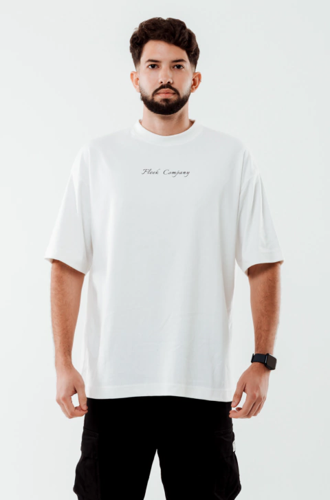 T-SHIRT LINE GUIDE OFF WHITE - comprar online
