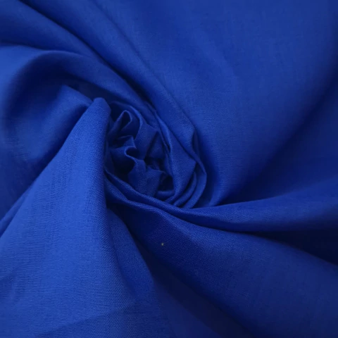 TECIDO LINHO PURO - AZUL ROYAL - comprar online
