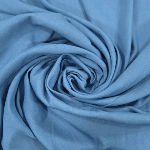 TECIDO TENCEL CHAMBREY JEANS SPANDEX - AZUL CLARO - comprar online