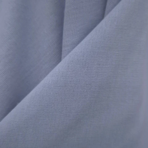 TECIDO LINHO MISTO - AZUL CLARO - comprar online