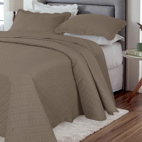 KIT COLCHA BOUTI CLASSIC ROZAC KING - CABOCLA - comprar online