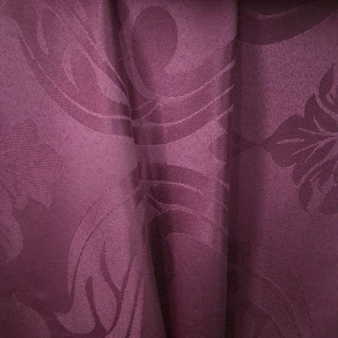 TECIDO JACQUARD BROCADO 2,80MT - ARABESCO MARSALA - comprar online