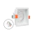 SPOT LOYO QUADRADO DE EMBUTIR MR16 BRANCO - comprar online