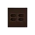 CONJ 4 TOMADAS 10A 2P+T 250V RECTA SATIN CHOCOLATE BLUX 4X4 - comprar online