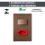 CONJ 1 INTERRUPTOR SIMPLES + 1 TOMADA 20A VERMELHA RECTA SATIN CORTEN BLUX 4X2 na internet