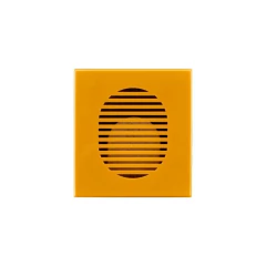 MÓDULO CIGARRA ELETRÔNICA BIVOLT RECTA SATIN MOSTARDA BLUX - comprar online