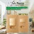 CONJ 3 TOMADAS 20A VERMELHA 2P+T 250V RECTA SATIN OURO NOBRE BLUX 4X2 - SOS MATERIAIS