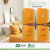 PLACA TAMPA CEGA 4X2 RECTA SATIN MOSTARDA BLUX - SOS MATERIAIS