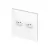 CONJ 2 TOMADAS 20A RECTA GLOSS BRANCA BLUX 4X4 - comprar online