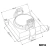 SPOT LOYO QUADRADO DE EMBUTIR MR16 BRANCO - SOS MATERIAIS