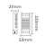 FONTE 24V SLIM 150W/6,25A BIVOLT - SOS MATERIAIS