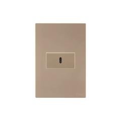 CONJ 1 TOMADA USB TIPO C RECTA SATIN FENDI BLUX 4X2