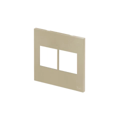 PLACA 4X4 DE 4 POSTOS RECTA SATIN AREIA BLUX - comprar online