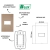 CONJ 1 TOMADA USB TIPO C RECTA SATIN FENDI BLUX 4X2 - SOS MATERIAIS