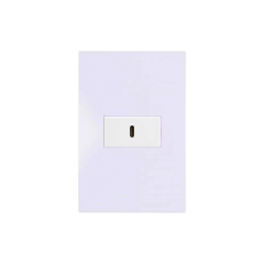 CONJ 1 TOMADA USB TIPO C RECTA GLOSS BRANCA BLUX 4X2