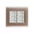 CONJ 6 TOMADAS 20A 4X4 LIZ OURO VELHO COM BRANCO TRAMONTINA - comprar online