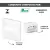 CONJ 2 TOMADAS 20A RECTA GLOSS BRANCA BLUX 4X4 na internet