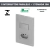 CONJ 1 INTERRUPTOR PARALELO + 1 TOMADA 10A RECTA SATIN PRATA BLUX 4X2 na internet