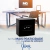 CAIXA SOBREPOR 95X75 2 POSTOS SLEEK PRETO MARGIRIUS - loja online
