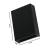 ARANDELA LED FIPS IP65 4W 3000K PRETA - SOS MATERIAIS