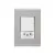 CJ 2 INTERRUPTORES SIMPLES + TOMADA DE 10A LIZ FENDI BRANCO TRAMONTINA - comprar online