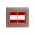 CONJ 4 TOMADAS 20A VERMELHA 4X4 LIZ OURO VELHO COM BRANCO TRAMONTINA - comprar online