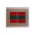 CONJ 4 TOMADAS 20A VERMELHA 4X4 LIZ OURO VELHO COM GRAFITE TRAMONTINA - comprar online