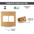 CONJ 4 TOMADAS 20A 2P+T 250V RECTA SATIN OURO NOBRE BLUX 4X4 na internet