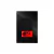CONJ 2 INTERRUPTORES SIMPLES + 1 TOMADA 20A VERMELHA RECTA GLOSS BLACK BLUX 4X2 - comprar online