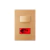 CONJ 1 INTERRUPTOR PARALELO + 1 TOMADA 20A VERMELHA RECTA SATIN OURO NOBRE BLUX 4X2 - comprar online