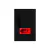 CONJ 2 INTERRUPTORES SIMPLES + 1 TOMADA 20A VERMELHA RECTA SATIN BLACK BLUX 4X2 - comprar online