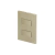 CONJ 2 INTERRUPTORES PARALELO RECTA SATIN AREIA BLUX 4X2 - comprar online
