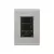 CJ 2 INTERRUPTORES PARALELO + TOMADA DE 20A LIZ FENDI GRAFITE TRAMONTINA - comprar online