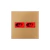 CONJ 2 TOMADAS 20A VERMELHA 2P+T 250V RECTA SATIN OURO NOBRE BLUX 4X4 - comprar online