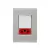 CJ 2 INTERRUPTORES PARALELO + TOMADA DE 20A VERMELHA LIZ FENDI BRANCO TRAMONTINA - comprar online