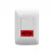 CONJ 2 INTERRUPTORES SIMPLES + 1 TOMADA 20A VERMELHA ARIA BRANCA TRAMONTINA - comprar online