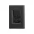 CJ 1 INTERRUPTOR SIMPLES + 2 TOMADAS DE 10A GIZ BLACK COM GRAFITE TRAMONTINA - comprar online