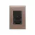 CJ 1 INTERRUPTOR SIMPLES + 2 TOMADAS DE 10A LIZ OURO VELHO GRAFITE TRAMONTINA - comprar online