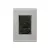 CJ 1 INTERRUPTOR SIMPLES + 2 TOMADAS DE 20A LIZ FENDI GRAFITE TRAMONTINA - comprar online