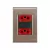 CJ 2 TOMADAS 20A/250V VERMELHA LIZ OURO VELHO GRAFITE TRAMONTINA - comprar online