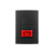 CONJ 4X2 2 INTERRUPTORES SIMPLES + 1 TOMADA 20A VERMELHA CLEAN EBONY PRETO FOSCO MARGIRIUS - comprar online