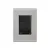 CJ 1 INTERRUPTOR SIMPLES + TOMADA DE 10A LIZ FENDI GRAFITE TRAMONTINA - comprar online