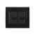 CJ 2 TOMADAS 10A 4X4 LIZ GRAFITE TRAMONTINA - comprar online