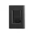 CJ 1 INTERRUPTOR SIMPLES + 1 TOMADA DE 10A GIZ BLACK COM GRAFITE TRAMONTINA - comprar online