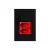 CONJ 1 INTERRUPTOR SIMPLES + 2 TOMADAS 20A VERMELHA RECTA SATIN BLACK BLUX 4X2 - comprar online