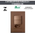 CONJ 2 INTERRUPTORES PARALELO + 1 TOMADA 10A RECTA SATIN CORTEN BLUX 4X2 - comprar online